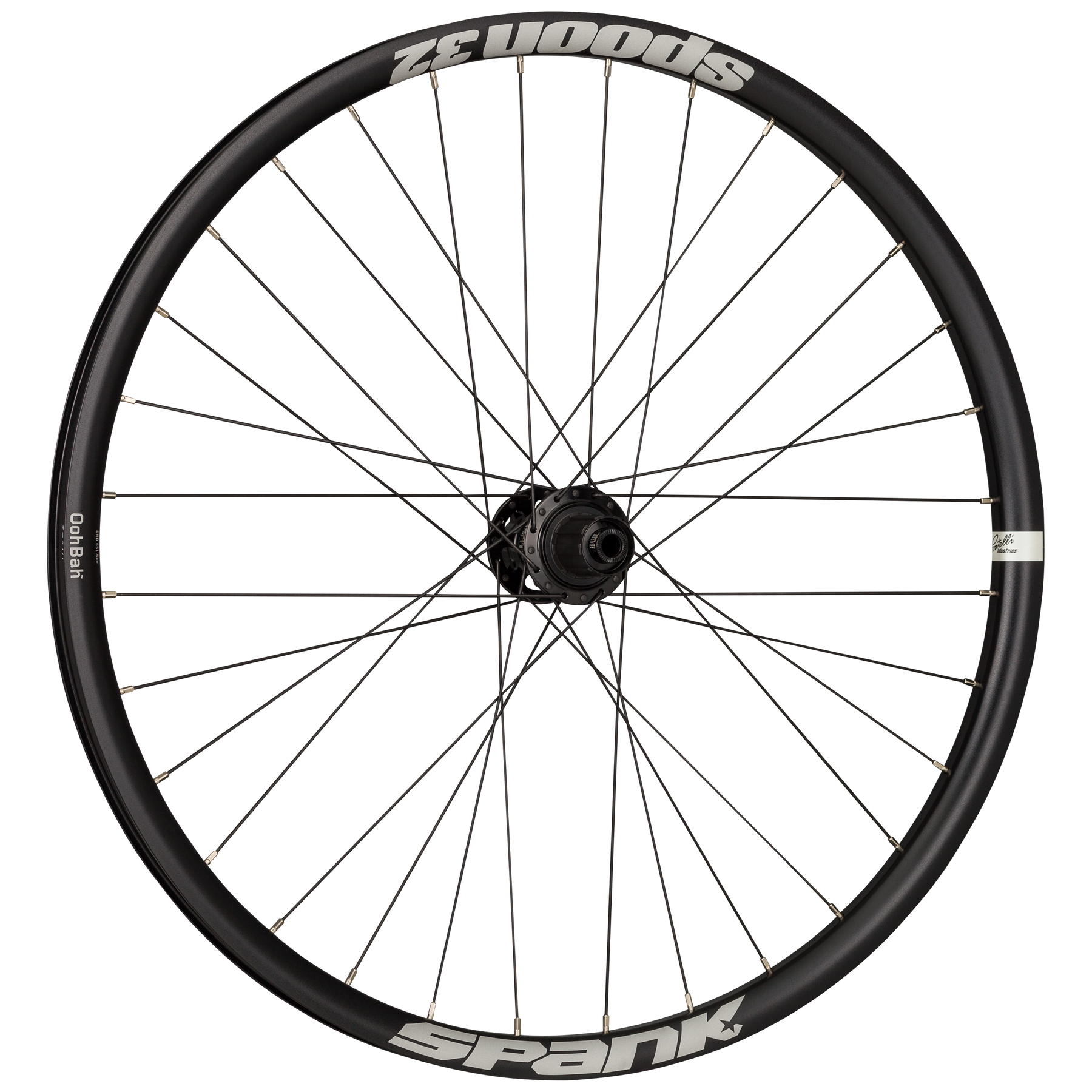 SPANK SPOON 32 輪組-後輪(26"&27.5")