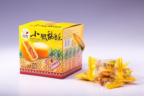 300g 四角/六角小盒鳳梨酥