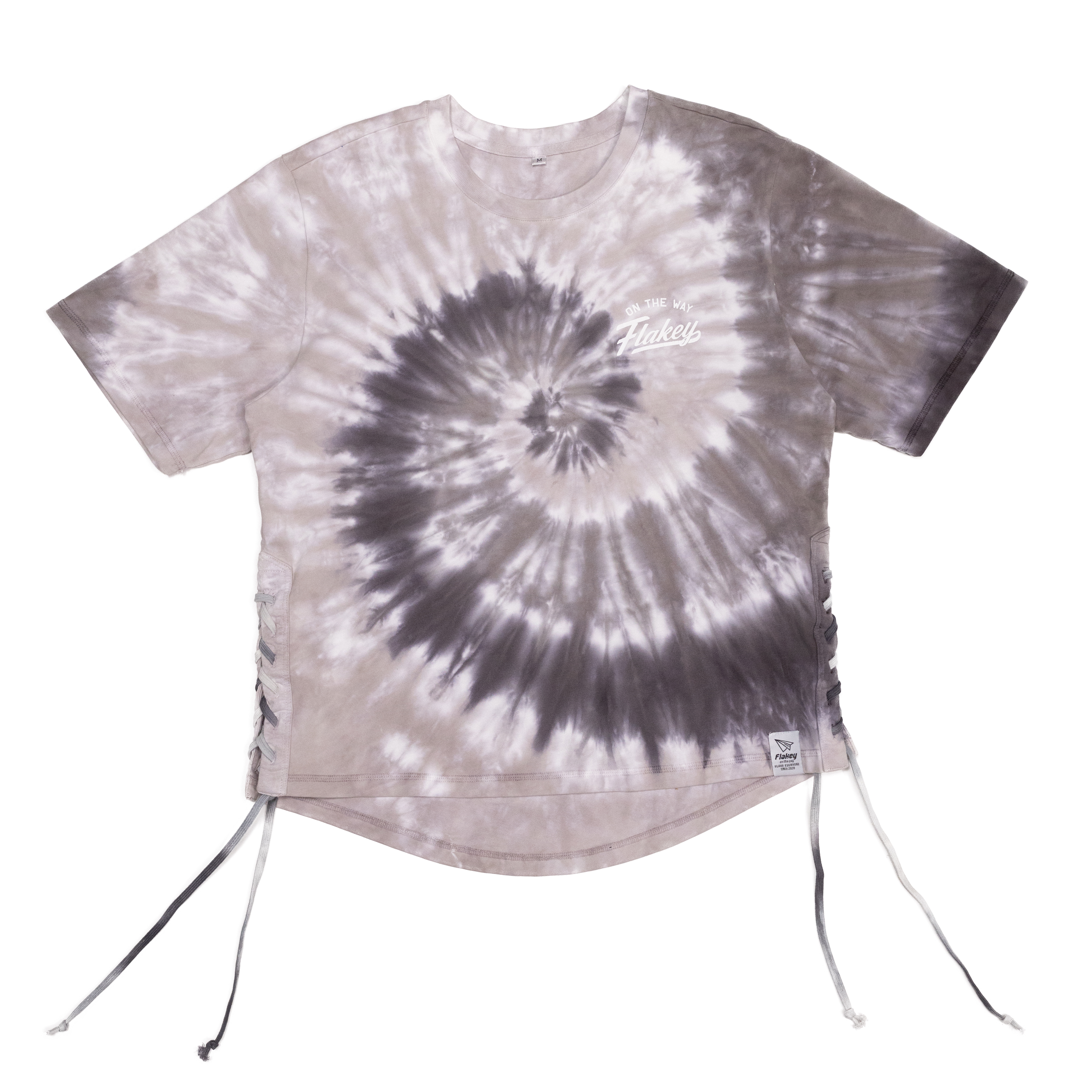 Candy Carnival MINI休閑風輕巧斜揹袋(粉紫)(限量貨品) + Tye-dye Couture 懷舊灰Tee Set (Limited)