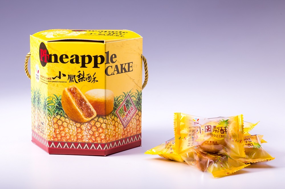 300g 四角/六角小盒鳳梨酥