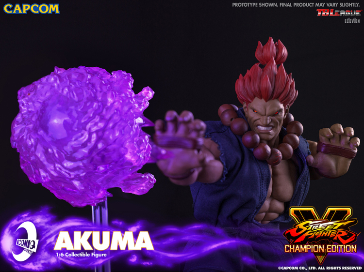 ICONIQ STUDIO IQGS-05 1/6 Akuma 豪鬼