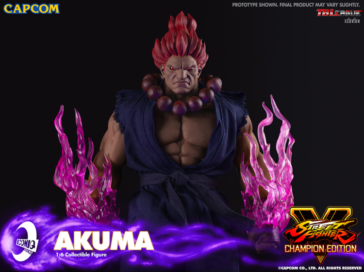 ICONIQ STUDIO IQGS-05 1/6 Akuma 豪鬼