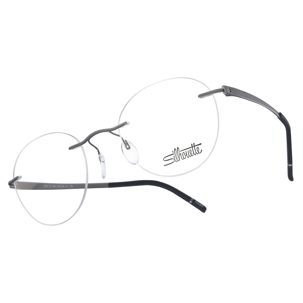 【SILHOUETTE】ST5529 EP 6661 無框光學眼鏡 #Momentum系列