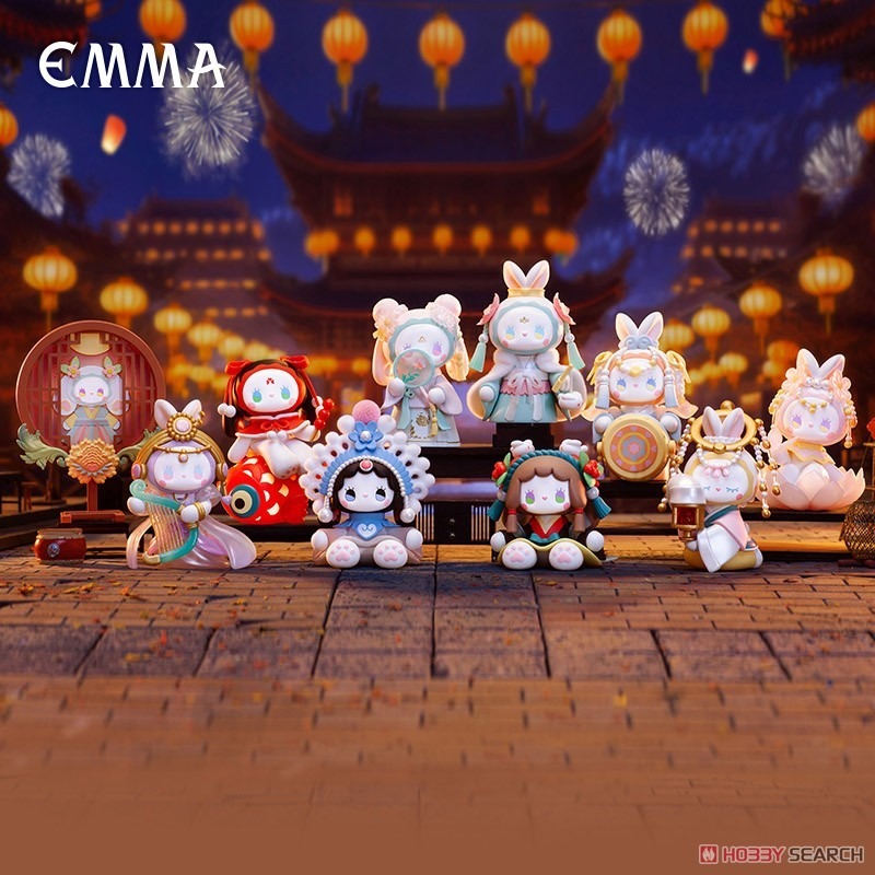 MJ Studio 盒玩 Emma 秘境之森的燈會 燈火闌珊 全十種 隨機出貨