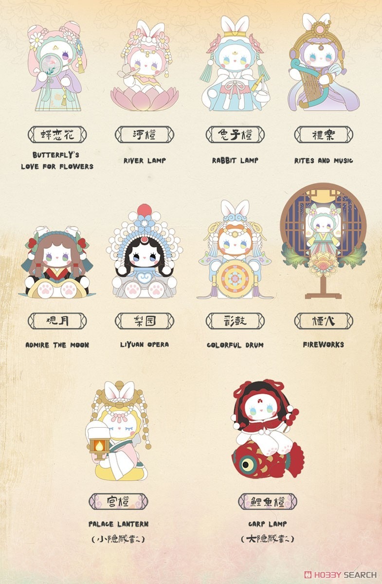 MJ Studio 盒玩 Emma 秘境之森的燈會 燈火闌珊 全十種 隨機出貨