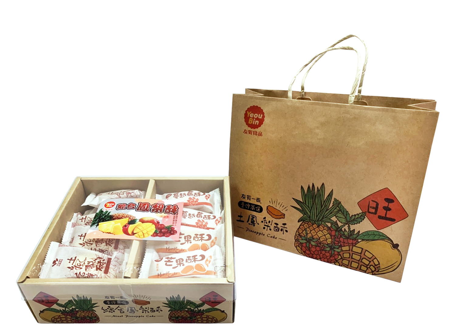 金鳳梨小鳳梨酥