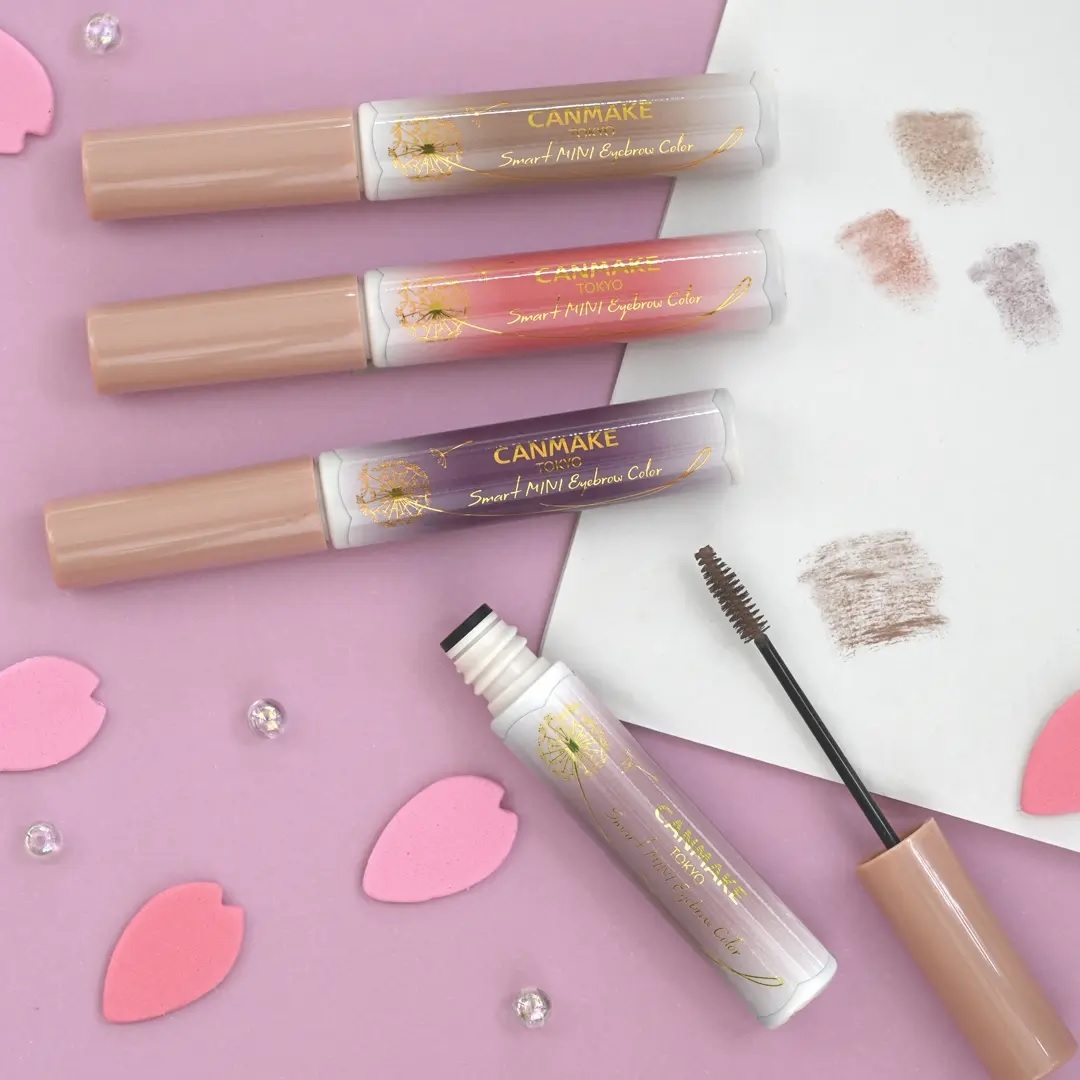 Smart MINI Eyebrow Color 細致輕柔染眉膏 系列