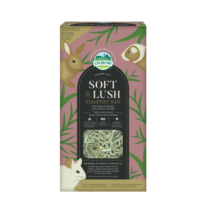 Oxbow 特級軟嫩提摩西草 - 20oz
