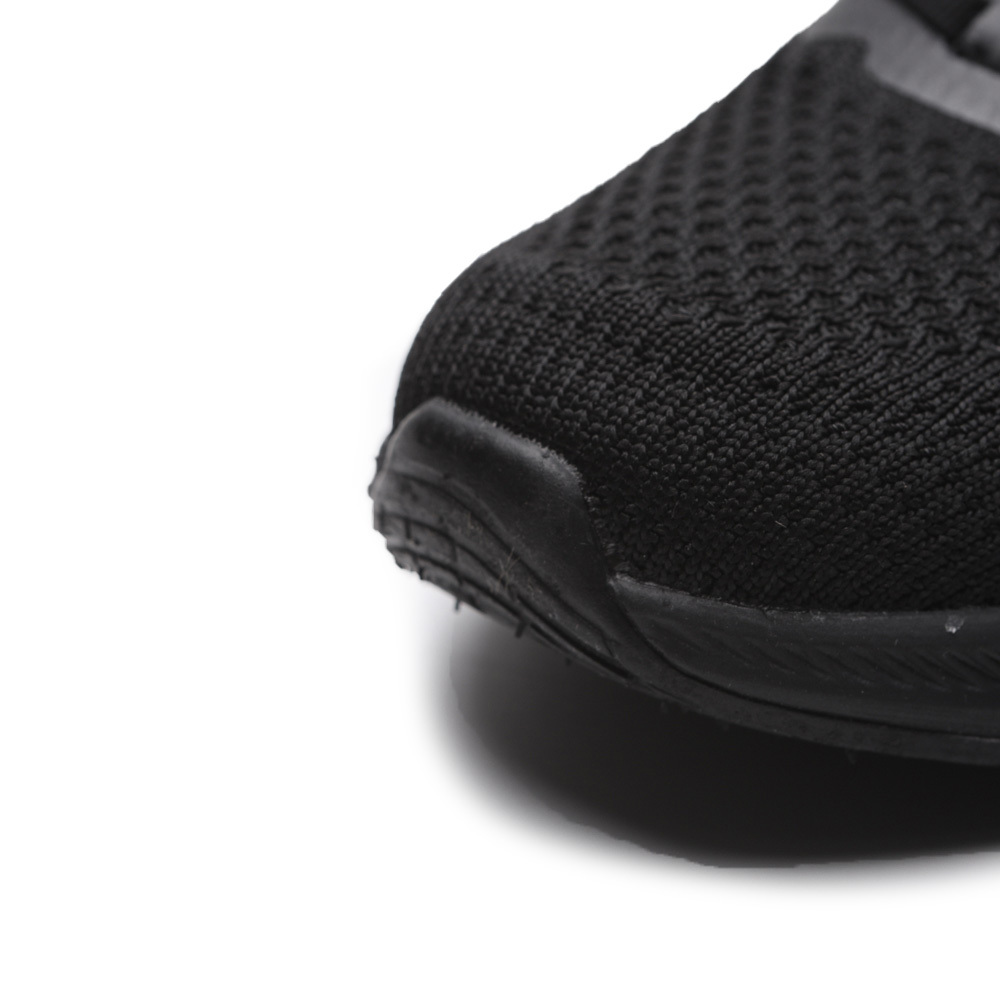 FILA 慢跑鞋 全黑 防潑水 襪套式 運動鞋 男 1J911X000