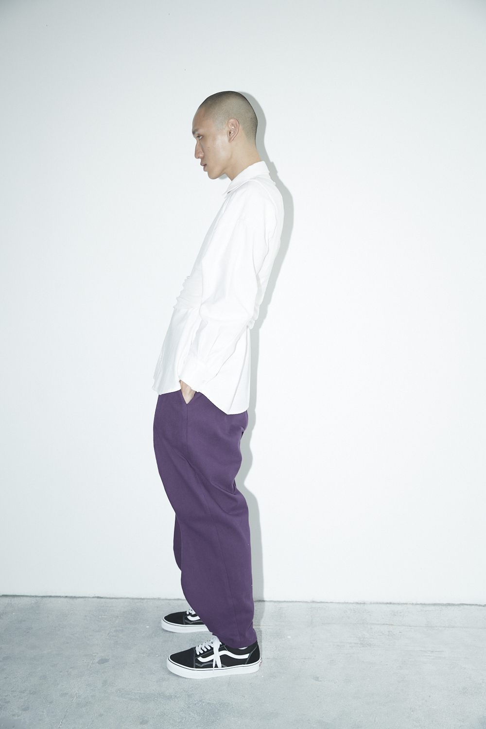 透膚背心收腰襯衫