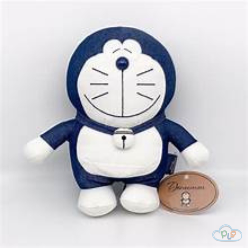 現貨 原祖牛仔布毛絨公仔 多啦A夢 藤子·F·不二雄博物館 #71012
