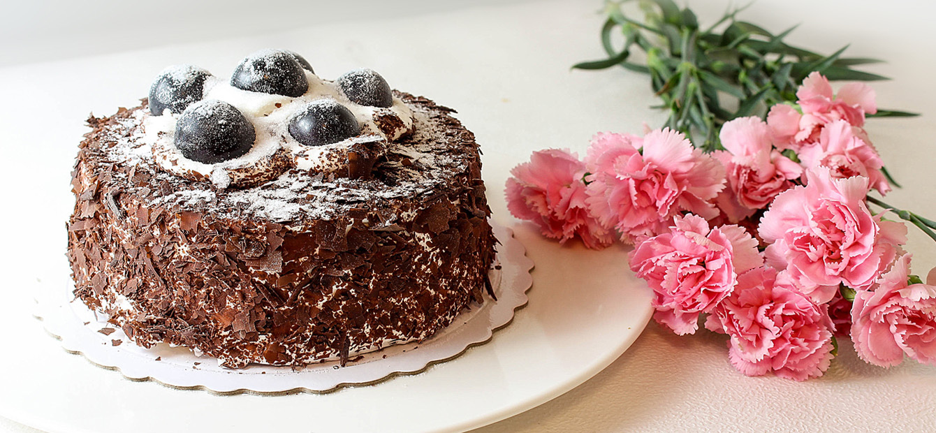 巧克力黑森林蛋糕