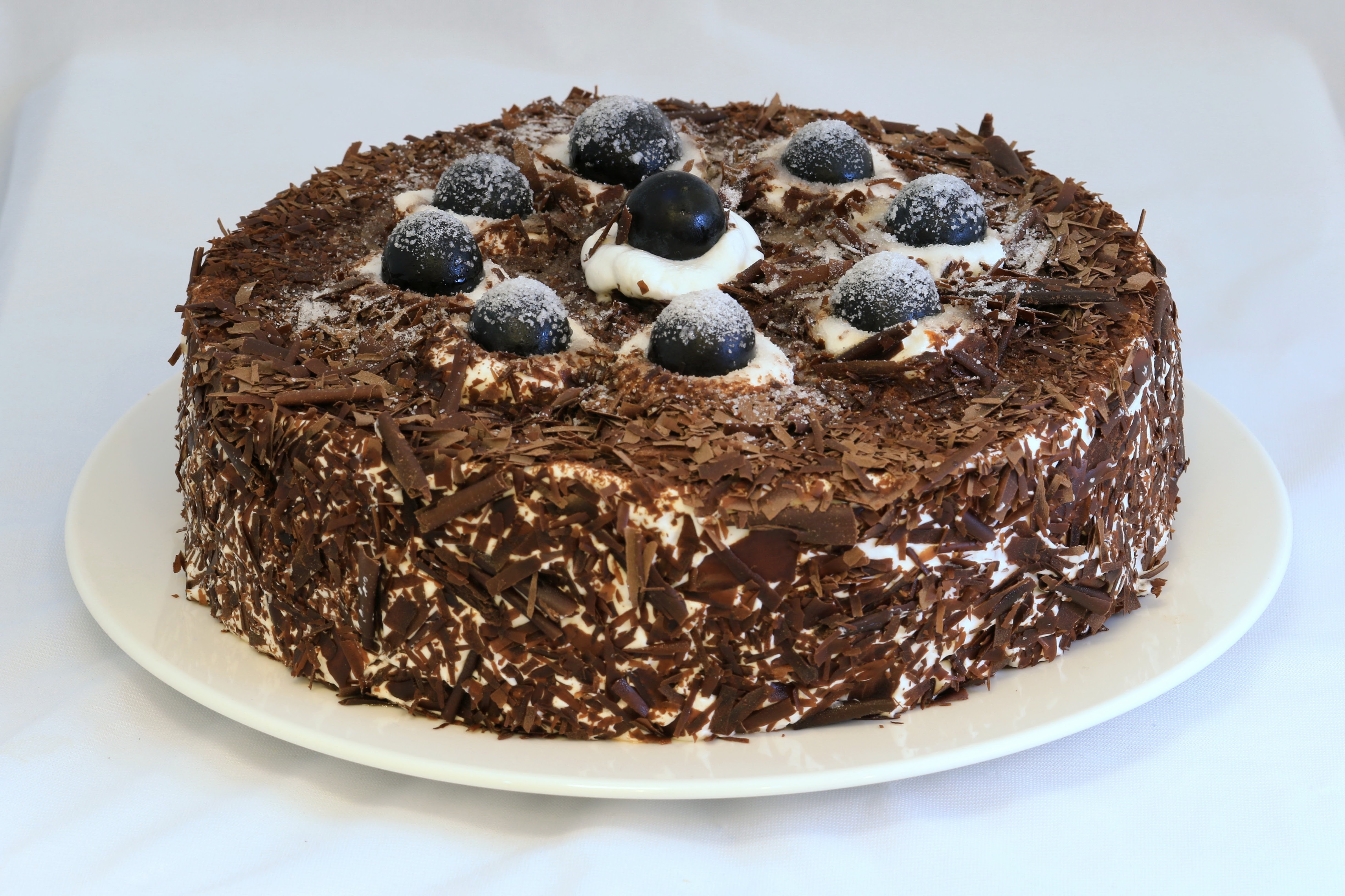 巧克力黑森林蛋糕