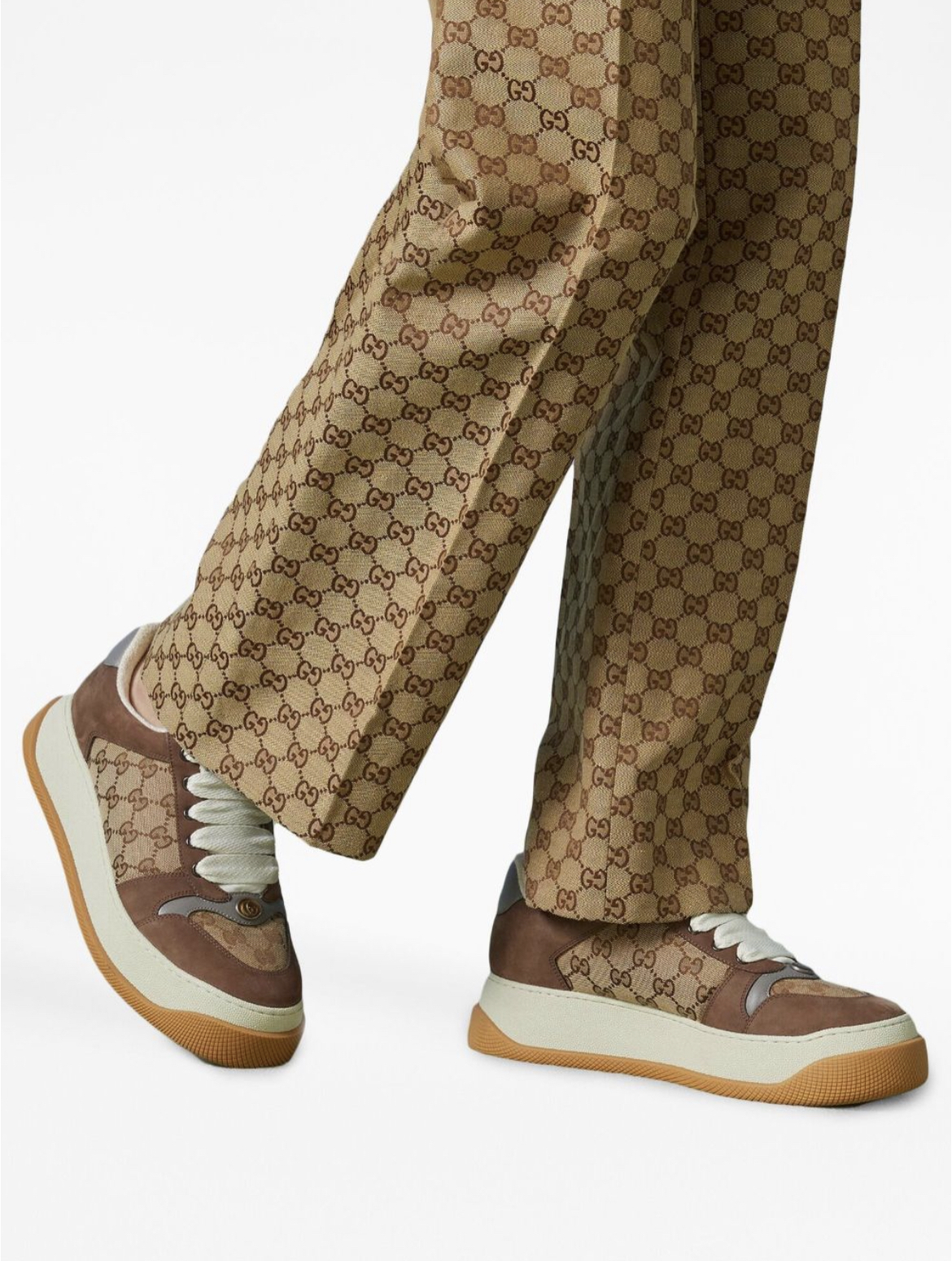 Gucci screener GG Supreme sneakers