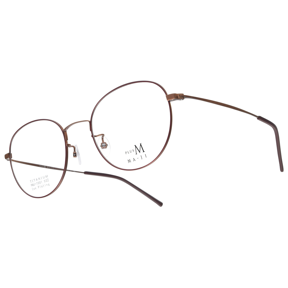 【MA-JI】PMJ7001 C2 - PLUS M系列 波士頓框光學眼鏡