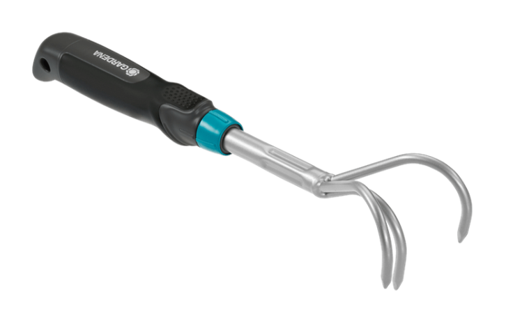 "GARDENA" 德國豪華款細齒鬆土耙-[8957]