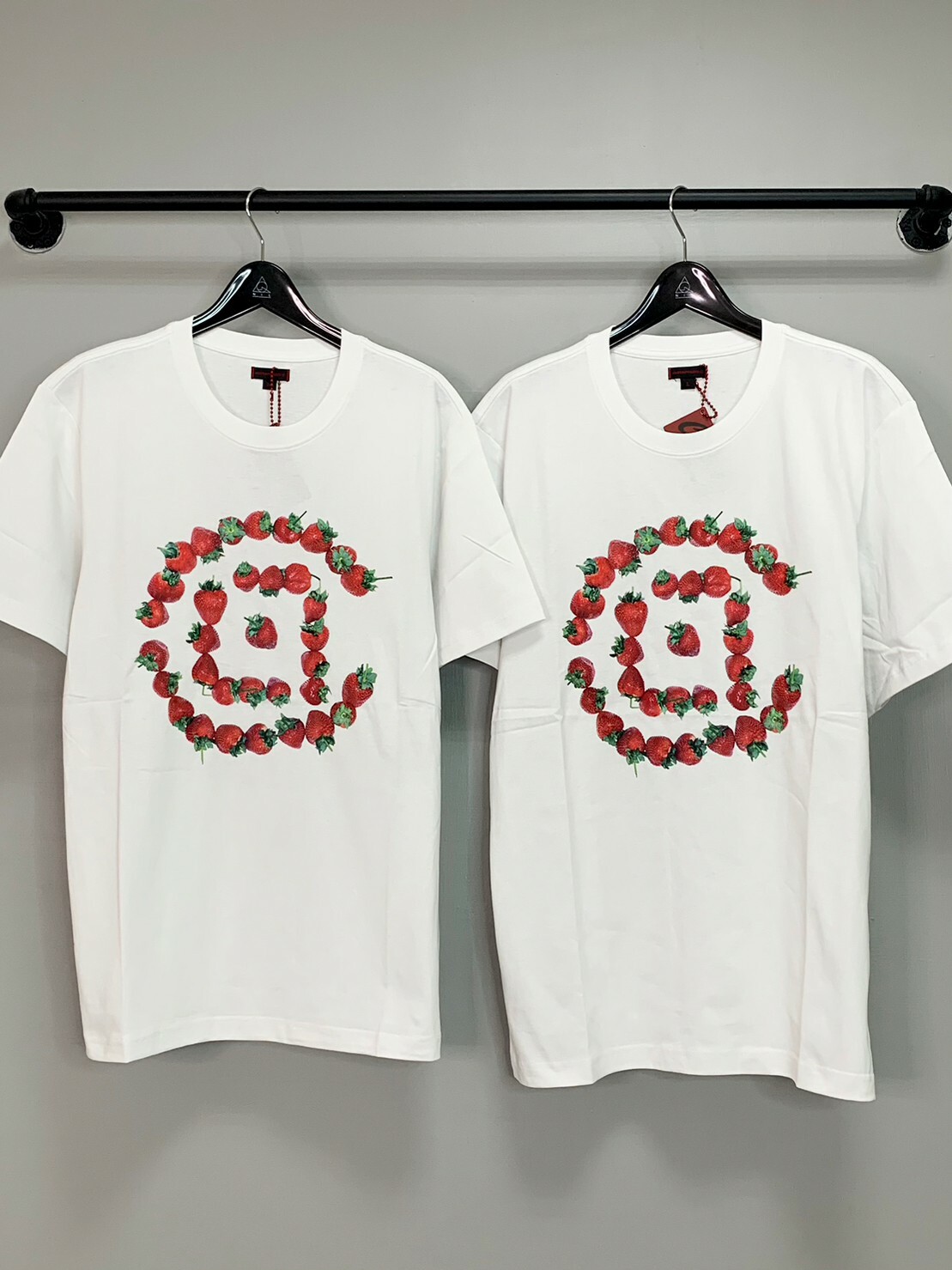 CLOT Strawberry Logo Short Sleeve