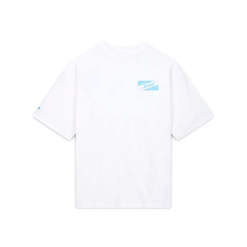 Converse Short Sleeve Tee x Awake 限量聯名款 短袖Tee 圓領T 白 10026482-A01 [台灣現貨]