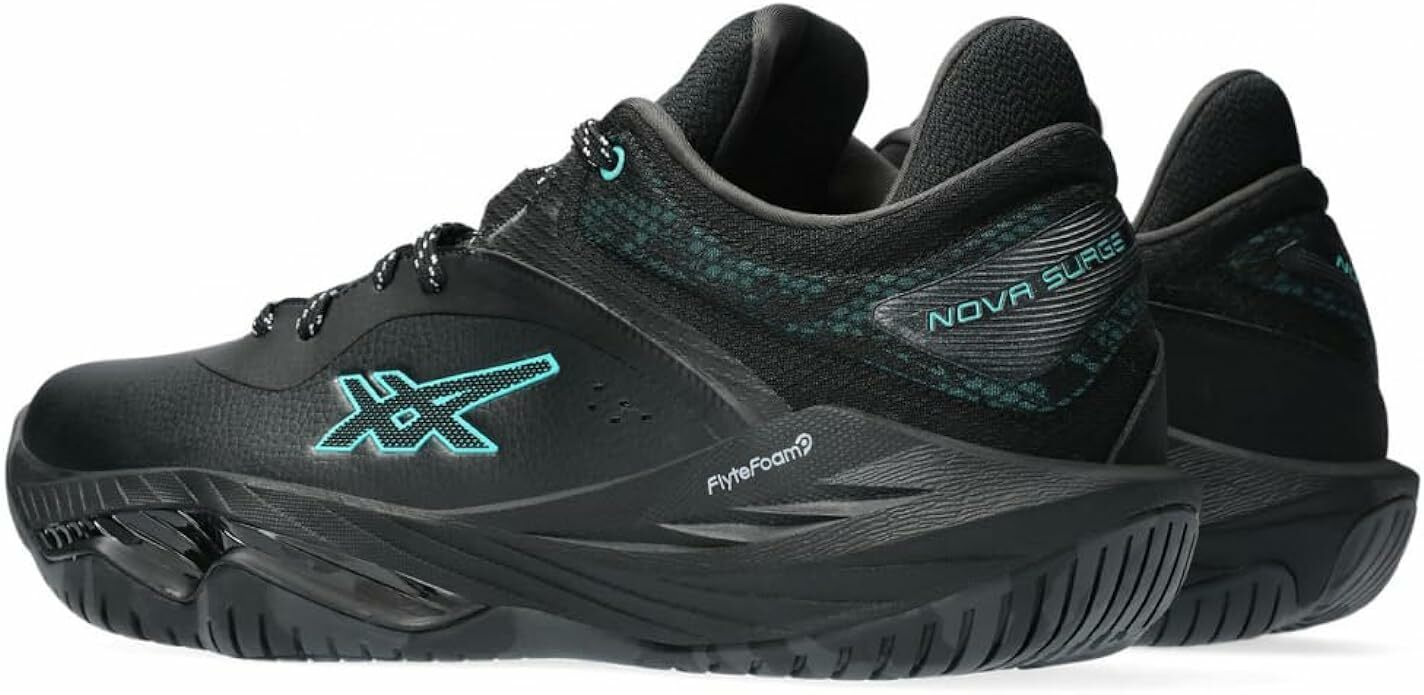 シューズ(男性用) ASICS NOVA SURGE LOW ballaholic26cm ASICS Basketball Shoes NOVA SURGE LOW Black 1061A043 US8