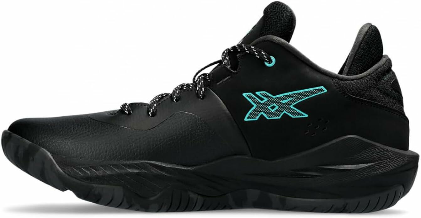 💥日本直送】Asics NOVA SURGE LOW 運動緩衝男士用籃球鞋黑色Black