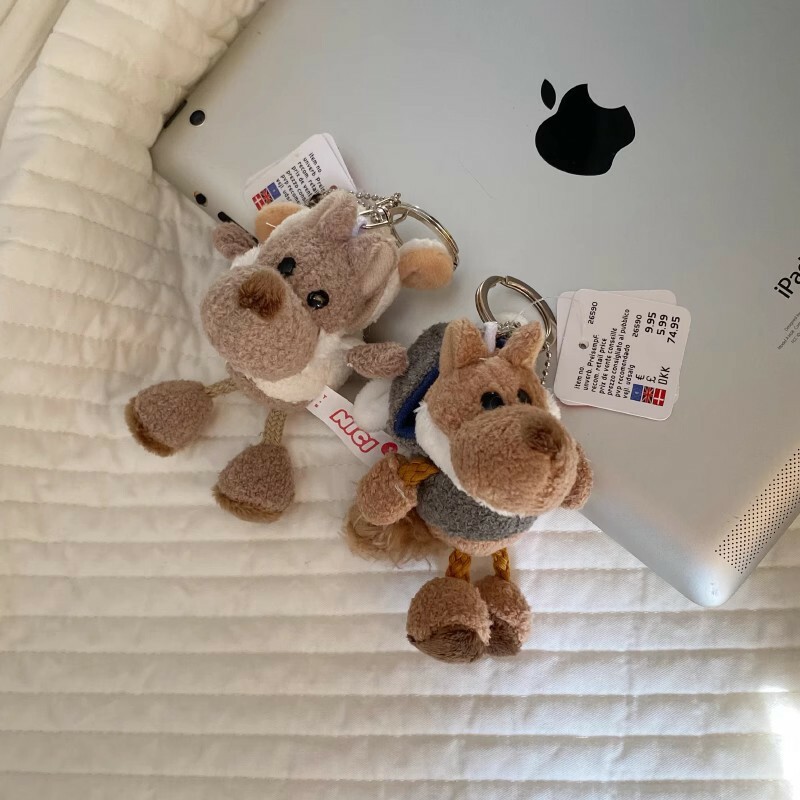 《3151》蠢萌可愛系列鑰匙圈吊飾