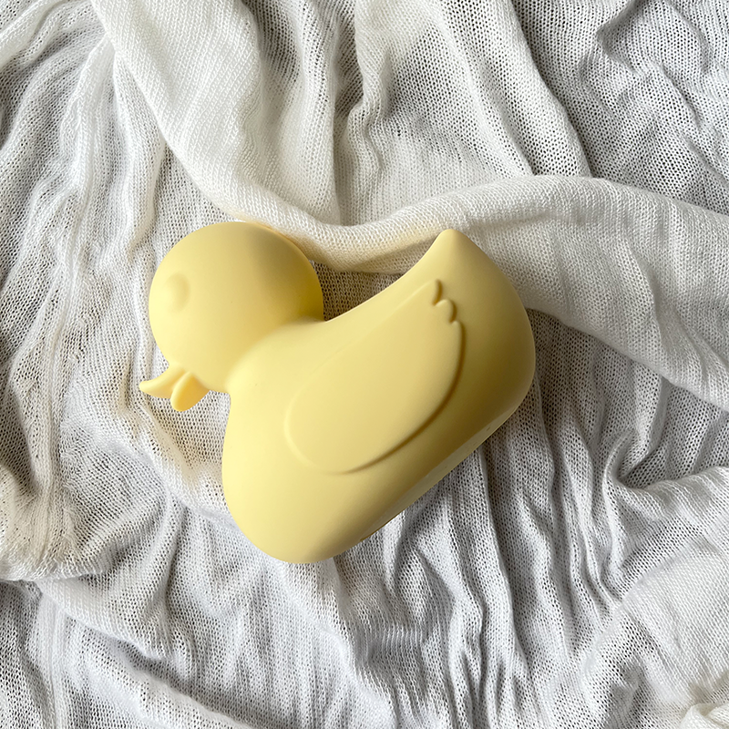 Duck-shaped vibrator---Yellow