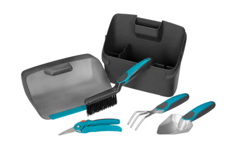 "GARDENA" 德國家用園藝工具套裝-[8970]