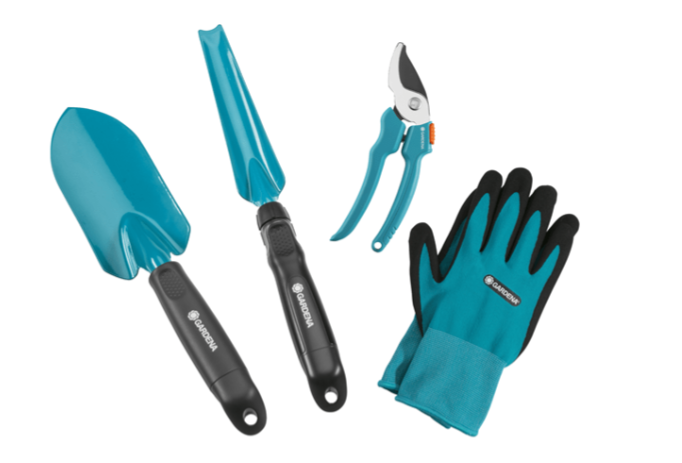 "GARDENA" 德國家用園藝工具套裝-[8965]