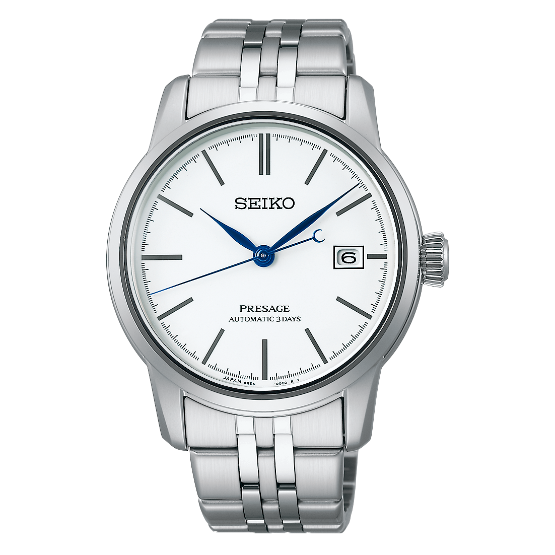 SEIKO PRSAGE工藝系列 SARX105 / SPB403J1 琺瑯錶盤款式  & SARX107 / SPB405J1 經過反覆噴漆和拋光完成的光亮漆面錶盤模型