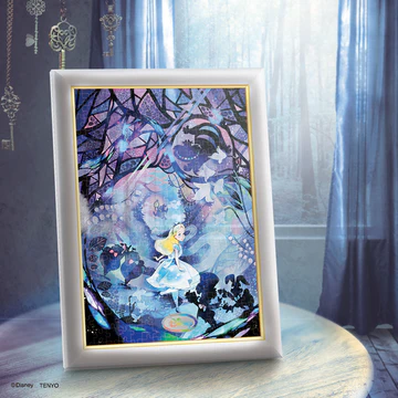 愛麗詩-要去那裡? (透明樹脂)