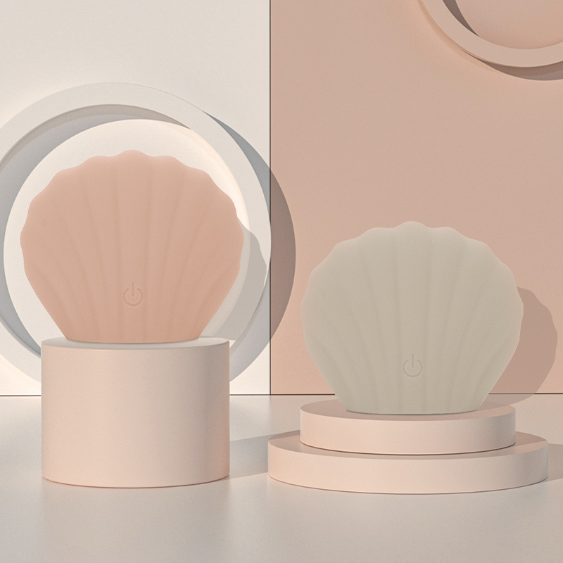 Shell-shaped vibrator