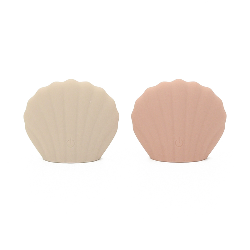 Shell-shaped vibrator