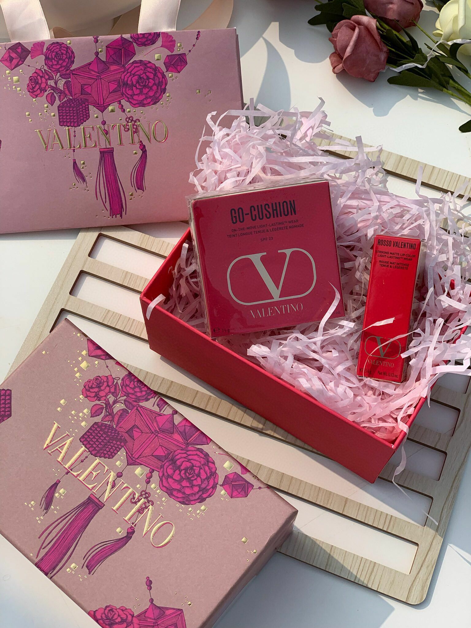 Valentino 限定繁花禮盒套裝