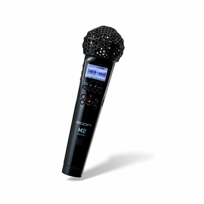 Zoom M2 MicTrak 32-Bit Float Handheld Recorder
