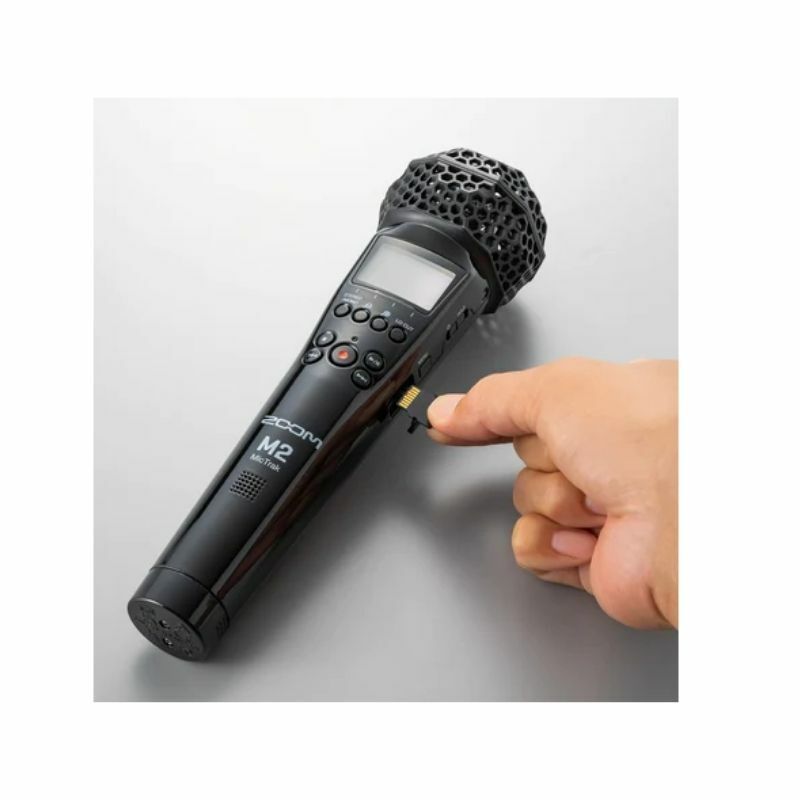 Zoom M2 MicTrak 32-Bit Float Handheld Recorder