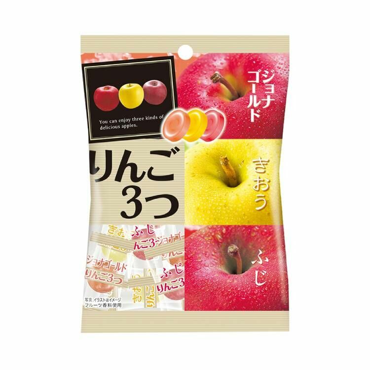 Pine 三種蘋果風味糖