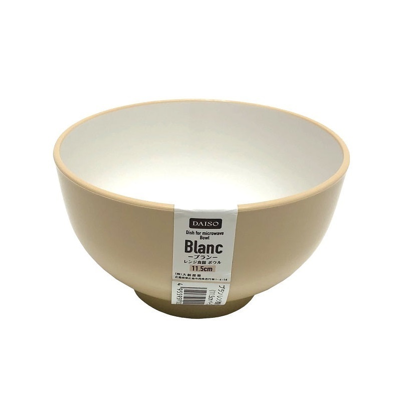 Blanc微波餐碗/米 約Ø11.5cm