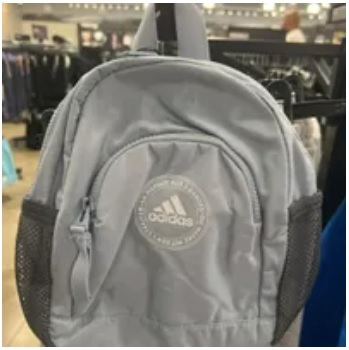 [S] ADIDAS LINEAR 3 MINI BACKPACK,WONDER BLUE/WHITE, 5156929-366CU (SAD104)