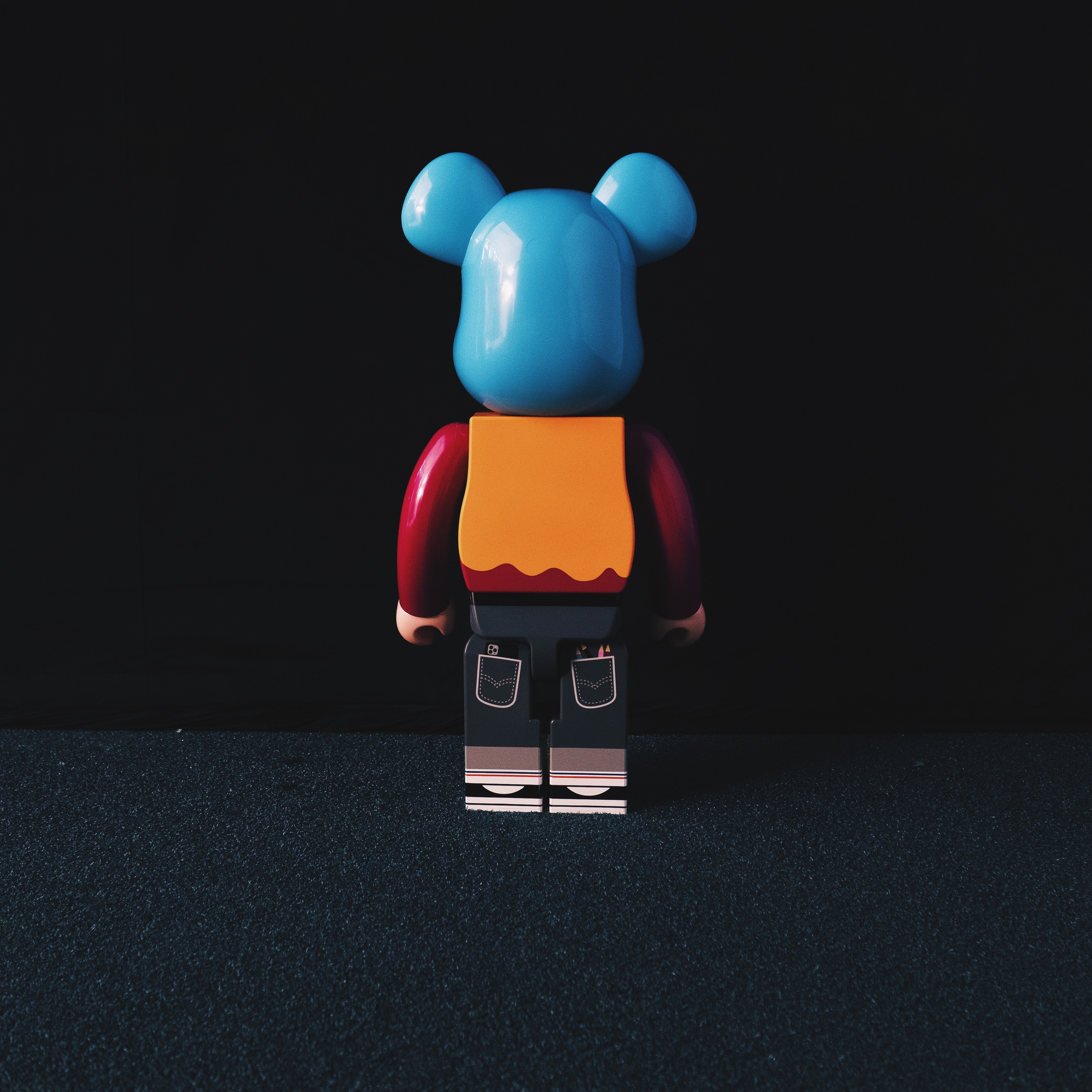 Medicom Toy Edgar Plans x Bearbrick 1000% limited edition