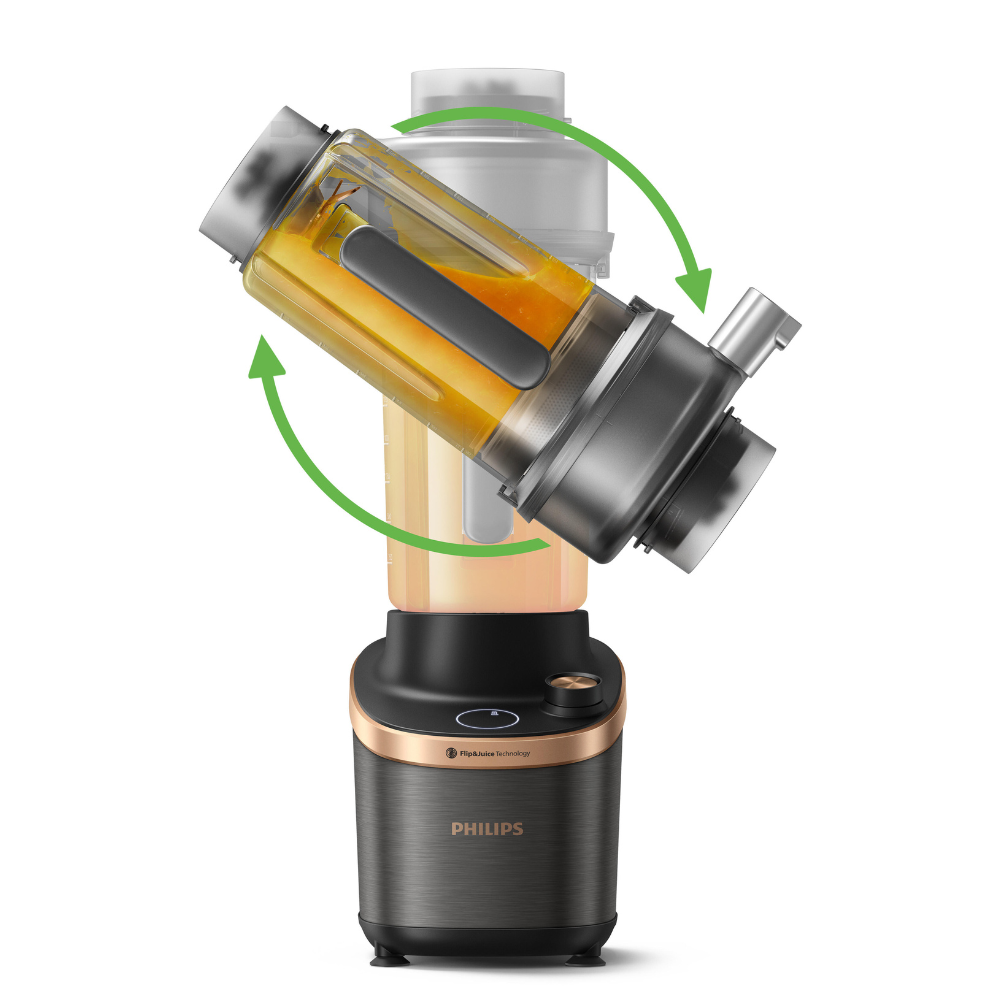 Flip&Juice™ 二合一攪拌榨汁機HR3770/00 | Philips家電官方網店