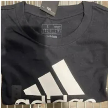 [S] ADIDAS W BOS LOGO T-SHIRT,BLACK, IZ2850 [FINAL SALE] (SAD106)