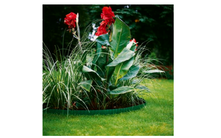 "GARDENA" 德國長9m/高15cm草坪邊緣圍邊-[538]