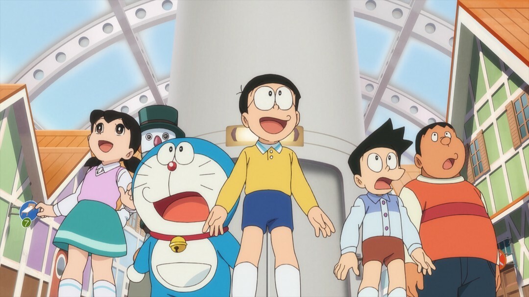 電影多啦A夢：大雄與天空的理想鄉Doraemon the Movie: Nobita's