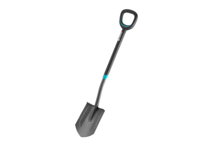 "GARDENA" 德國117cm植樹尖頭鋼鏟(4把/盒)-[17012]