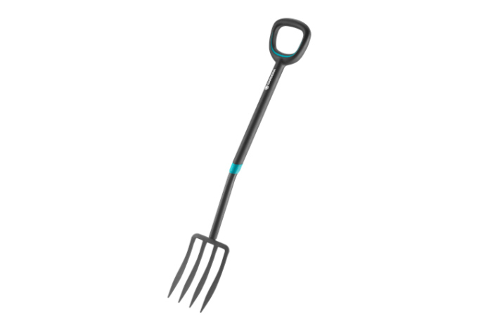 "GARDENA" 德國117cm植樹四齒鋼叉(4把/盒)-[17013]