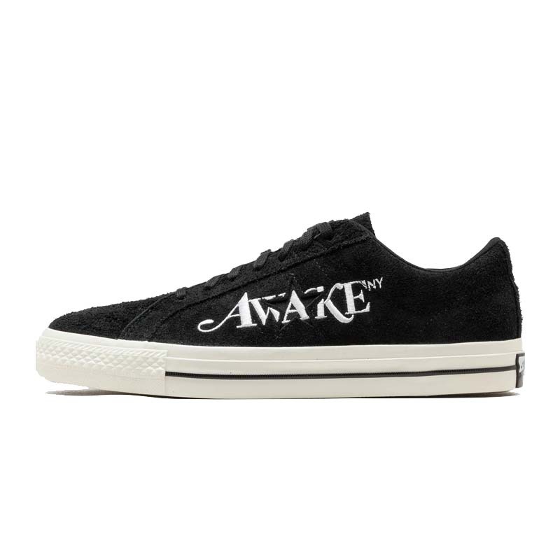 CONVERSE X AWAKE ONE STAR PRO 限量聯名款 低筒 黑色 男女段 A07143C [台灣現貨]