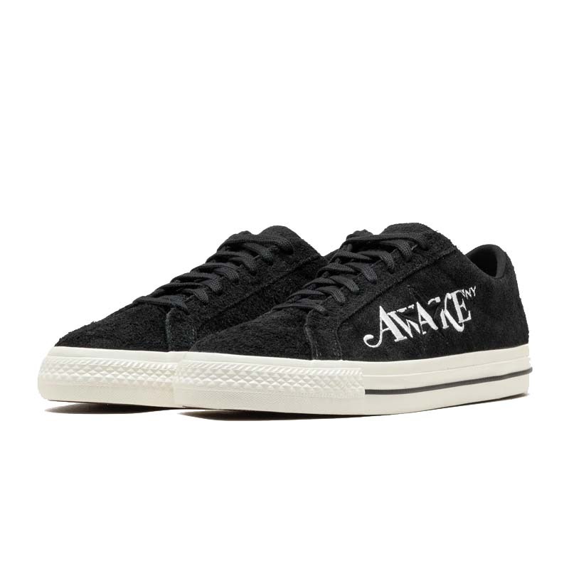 CONVERSE X AWAKE ONE STAR PRO 限量聯名款 低筒 黑色 男女段 A07143C [台灣現貨]