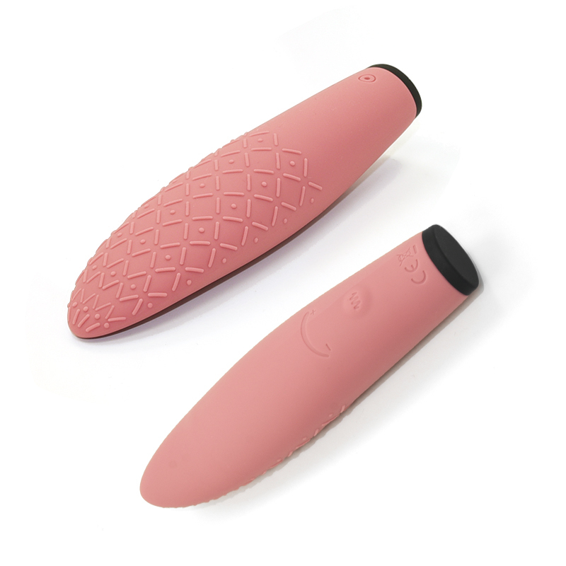 Tongue-shaped vibrator