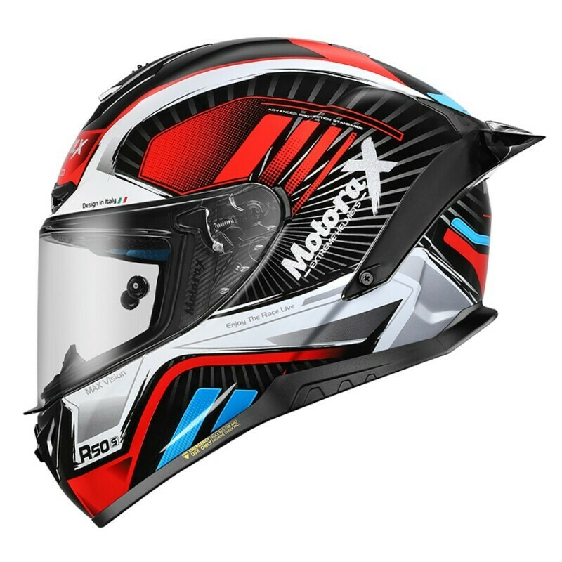 MOTORAX 摩雷士 R50S GADA 黑紅MC2