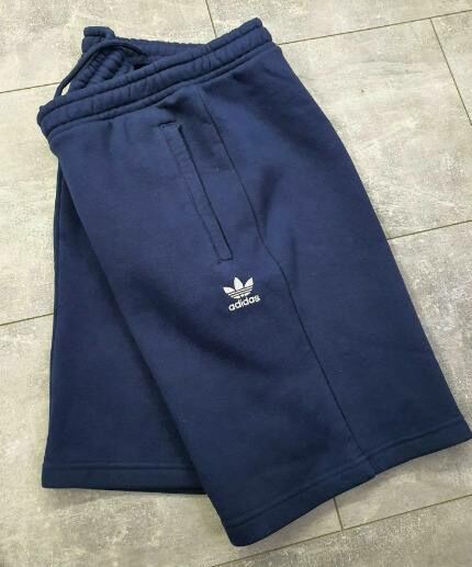 [S] ADIDAS ESSENTIAL SHORT ORIGINALS,BLUE, HK0182 [FINAL SALE] (SAD111)